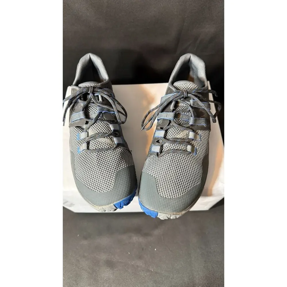 Merrell Trail Glove 6 Barefoot Vibram Trail Running Shoes Mens 10.5 Gray NWOB
